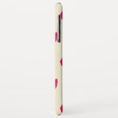 マゼンタペタルデザインデザインiPhone / iPadケース Case-Mate iPhoneケース (裏面/左)