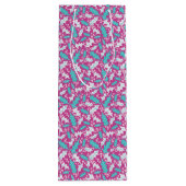 マゼンタホリーワイン抱き枕 ワインギフトバッグ (裏面)