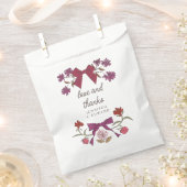 マゼンタボウホー結婚ズ フェイバーバッグ (クリップ留めされた状態)