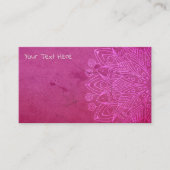 マゼンタマンダラマインド体スピリットインストラクター 名刺 (正面)