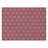 マゼンタマンダラ テーブルクロス (正面(横))