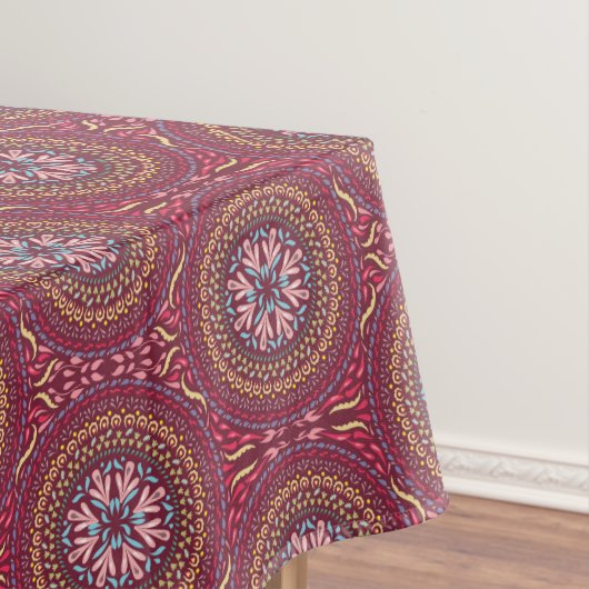 マゼンタマンダラ テーブルクロス (インサイチュ)