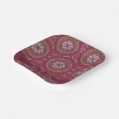 マゼンタマンダラ ペーパープレート (傾斜あり)