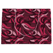 マゼンタミスティーク ラージペーパーバッグ (正面)