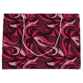 マゼンタミスティーク ラージペーパーバッグ