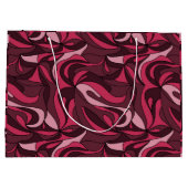 マゼンタミスティーク ラージペーパーバッグ (裏面)