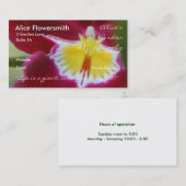 マゼンタランの名刺 名刺 (正面/裏面)