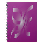 マゼンタリボン ノートブック (正面)