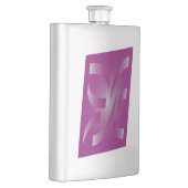 マゼンタリボン フラスク (右)