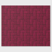 マゼンタリンカーンログラッピング紙 ラッピングペーパー (フラット)