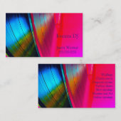 マゼンタレコード 名刺 (正面/裏面)