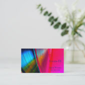 マゼンタレコード 名刺 (スタンド正面)