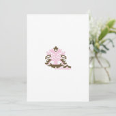 マゼンタレッド、黄色がかったオレンジの装飾 シーズンカード (スタンド正面)