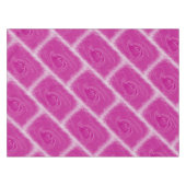 マゼンタレースバラ テーブルクロス (正面(横))