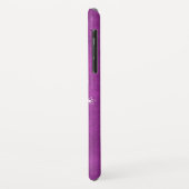 マゼンタロベバードフローラつる植物iPhoneケース Case-Mate iPhoneケース (裏面/左)