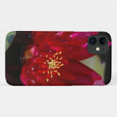 マゼンタロータス《植物》スイレンケースメイトiPhoneケース Case-Mate iPhoneケース (裏面(横))
