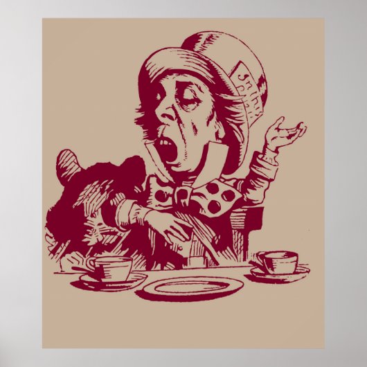 マゼンタ不機嫌アダプタ ポスター (正面)