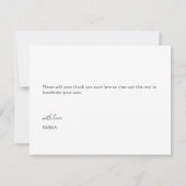 マゼンタ感謝状 サンキューカード (裏面)