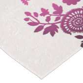 マゼンタ感謝祭トルコフローラテーブルランナー ミディアムテーブルランナー (コーナー)