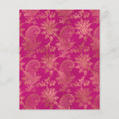 マゼンタ海軍と金ゴールドフローラ結婚ズ チラシ (裏面)