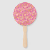 マゼンタ海軍と金ゴールドフローラ結婚ズ ハンドファン (裏面)