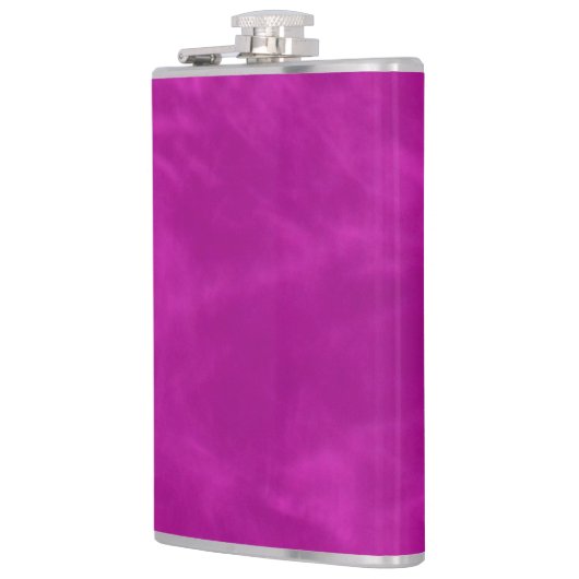 マゼンタ紫 フラスク (左)