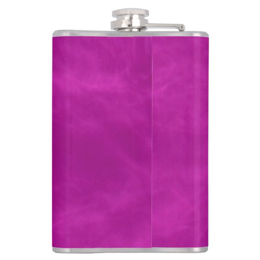 マゼンタ紫 フラスク (裏面)