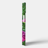 マゼンタ色の牡丹iPad Mini ケース Case-Mate iPhoneケース (裏面 / 右)