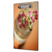 マゼンタ色の花 クリップボード (左)