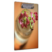 マゼンタ色の花 クリップボード (右)