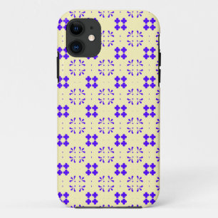 マゼンタ色の花 iPhone 11 ケース