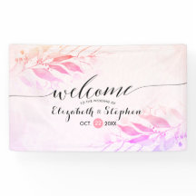 マゼンタ色の葉フローラの結婚歓迎