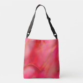 マゼンタ色Viva 2023 クロスボディバッグ (裏面)