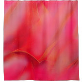 マゼンタ色Viva 2023 シャワーカーテン (正面)