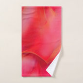 マゼンタ色Viva 2023 バスタオルセット (ハンドタオル)