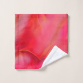 マゼンタ色Viva 2023 バスタオルセット (ウォッシュタオル)