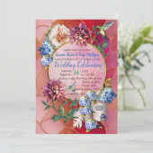 マゼンタ色Viva 2023 招待状 (スタンド正面)