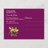 マゼンタ色Viva 2023 案内ポストカード (裏面)