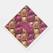 マゼンタ金ゴールドクリスマスパターン#12 ID1009 (コーナー)