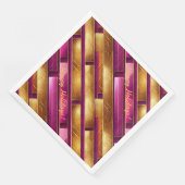 マゼンタ金ゴールドクリスマスパターン#28 ID1009 (コーナー)