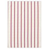 マゼンタ金ゴールドクリスマスパターン#35 ID1009 テーブルクロス (正面)