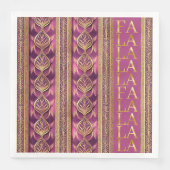 マゼンタ金ゴールドクリスマスララパターン#27 ID1009 (正面)