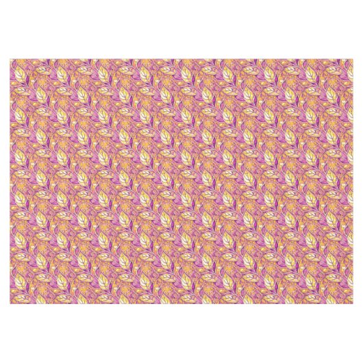 マゼンタ金ゴールドメリークリスマスパターン#21 ID1009 テーブルクロス (正面(横))