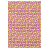 マゼンタ金ゴールドメリークリスマスパターン#21 ID1009 テーブルクロス (正面)