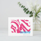 マゼンタ3 ポストカード (スタンド正面)