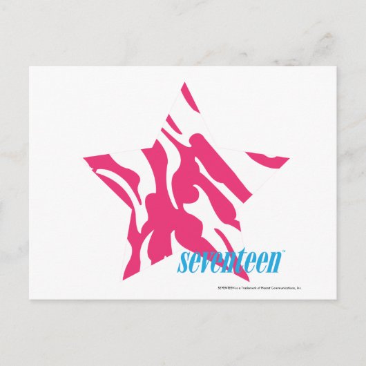 マゼンタ4 ポストカード (正面)