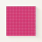 マゼンタ クイーン オブ ハーツ キッズ スケッチブック ノートブック (裏面)