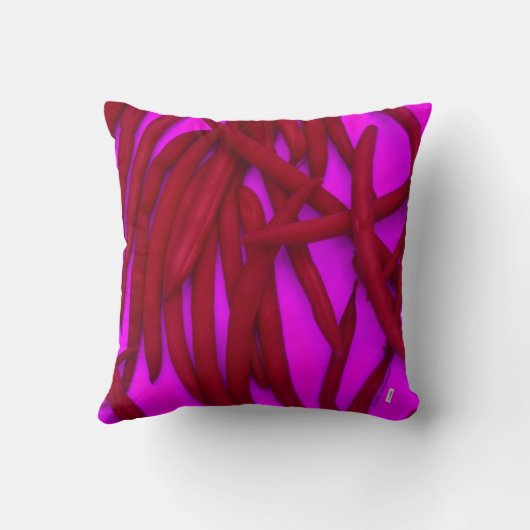 マゼンタ クッション (裏面)