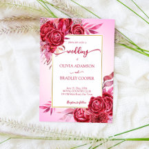 マゼンタ クリムソン バーガンディー 花 ローズ ピンク グラデーション