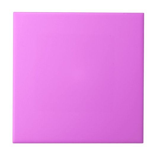 マゼンタ タイル (正面)